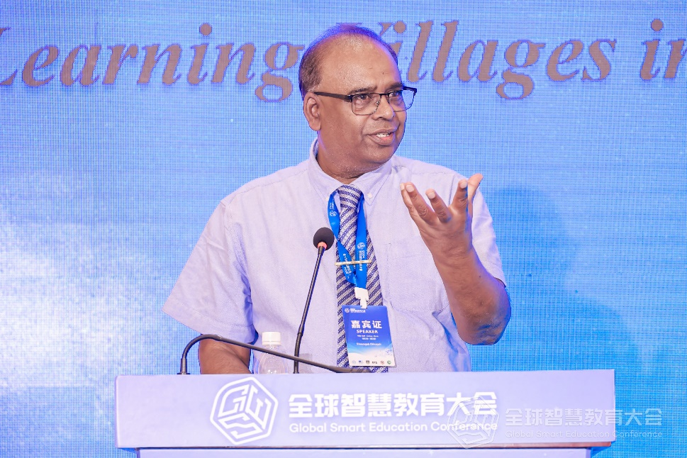瑞典斯德哥爾摩大學榮休教授維納亞加·奇納帕(Vinayagum Chinapah)