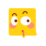 驚訝