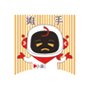 攤手