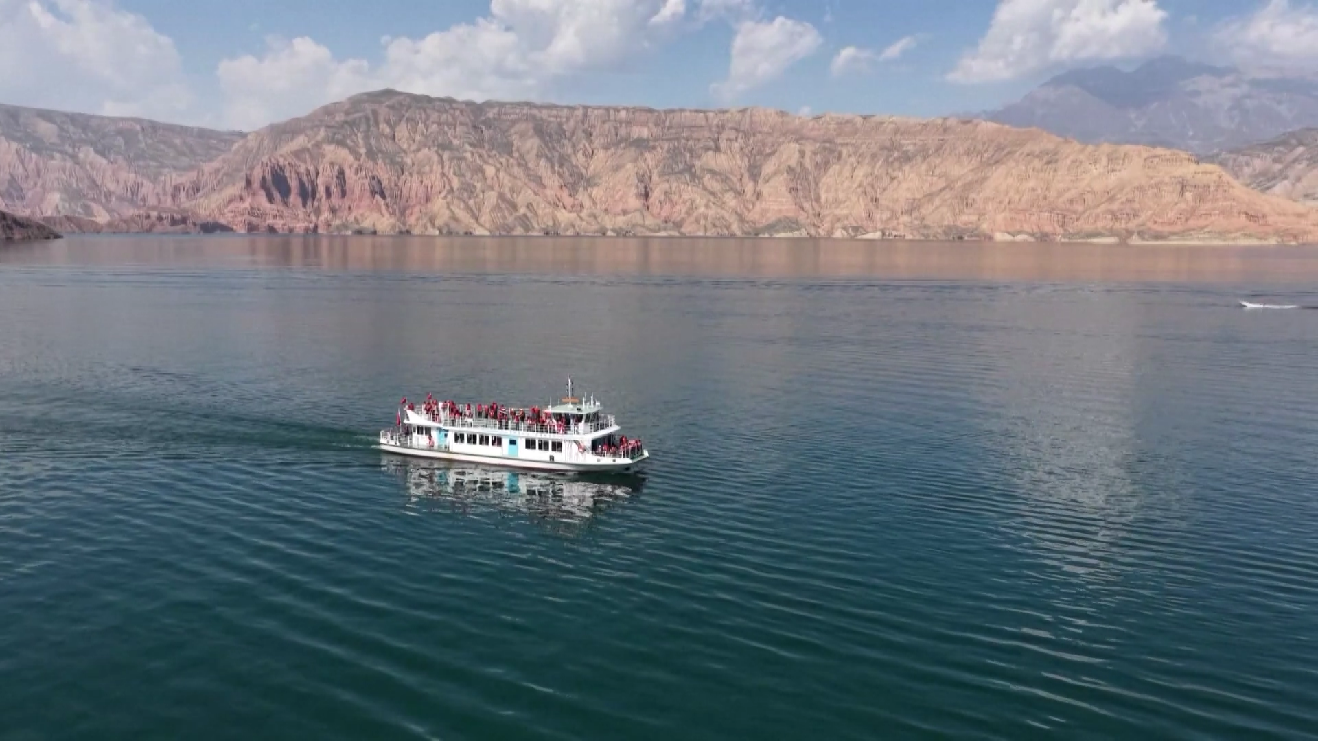 Autumn beauty of Kanbula Geopark draws off-peak tourists