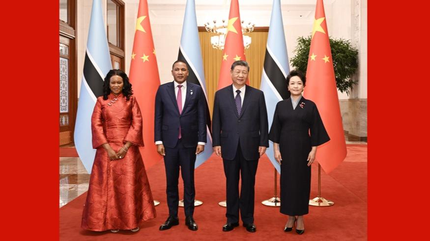 China, Botswana establish comprehensive strategic cooperative partnership