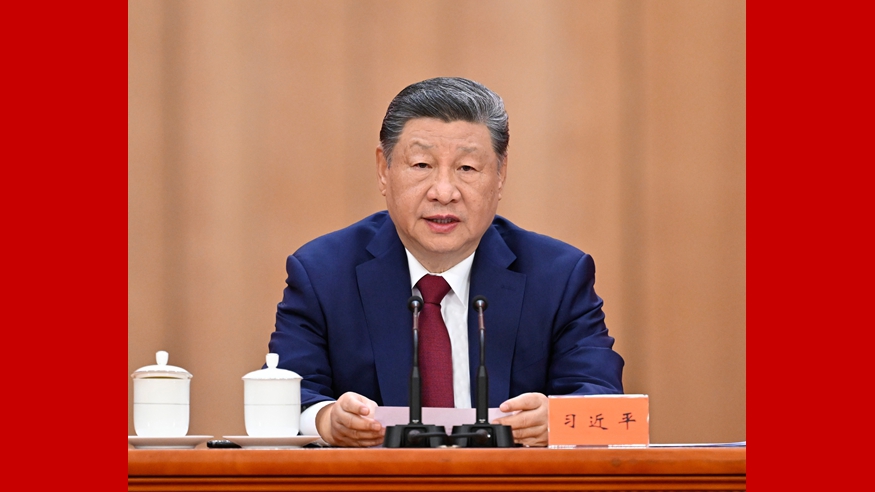 Xi calls for new achievements on new Long March