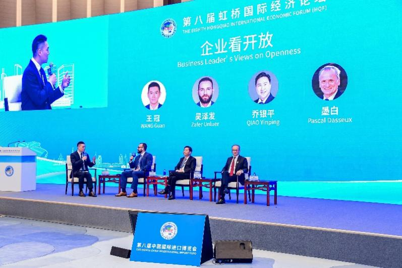 &ldquo;企業看開放&rdquo;圓桌交流環節