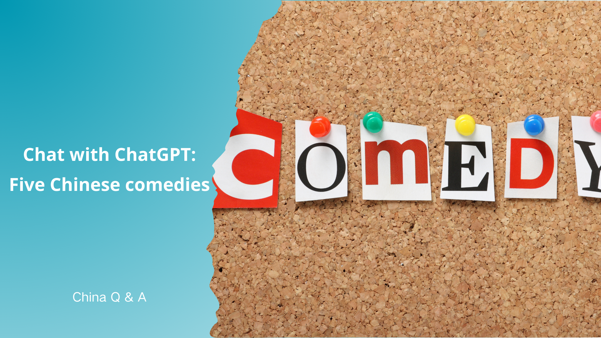 Chat with ChatGPT: Five Chinese comedies