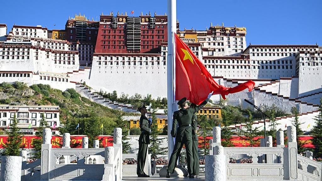Happy birthday to China from the roof of the world