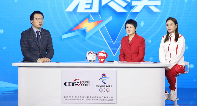 第五期：張凱麗、李堅柔做客 暢聊短道速滑運動