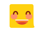 大笑