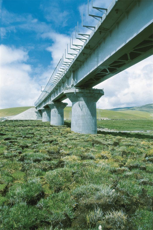 圖：拉薩河大橋