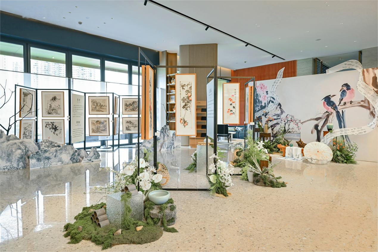 《水墨韆鞦&middot;畫裏再尋時間褶皺》中國近現代藝術大師作品展