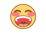 大笑