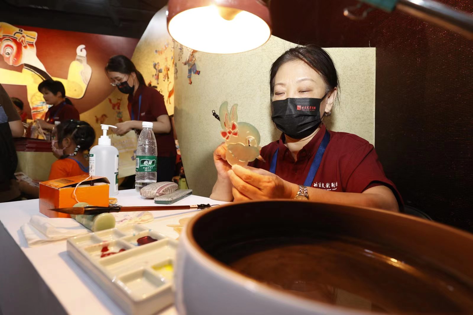 首屆北京動畫周上的皮影藝術