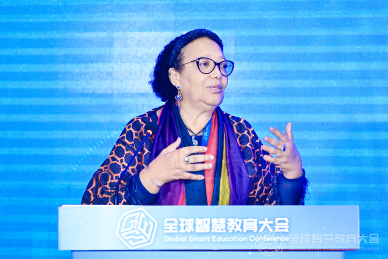 聯合國教科文組織全民信息計劃（IFAP）前主席Dorothy Gordon