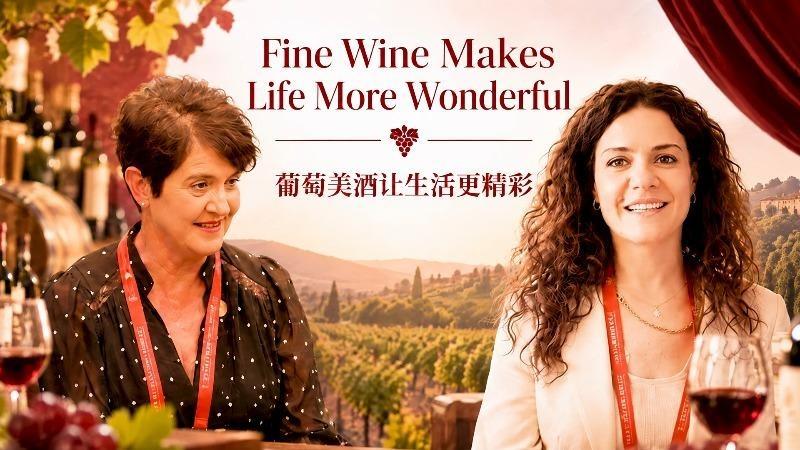 Fine Wine Makes Life More Wonderful