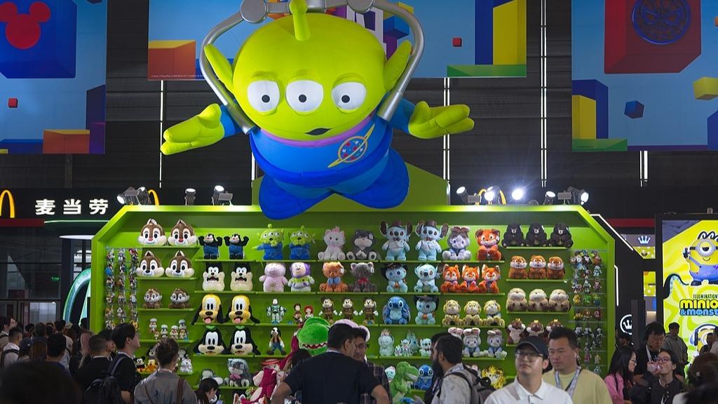 ‌Shanghai's China Toy Expo: Endless Exhibits, Infinite Fun