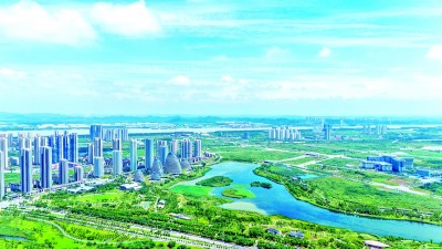 武漢經開區一瞥。武漢經開區工委宣傳部供圖