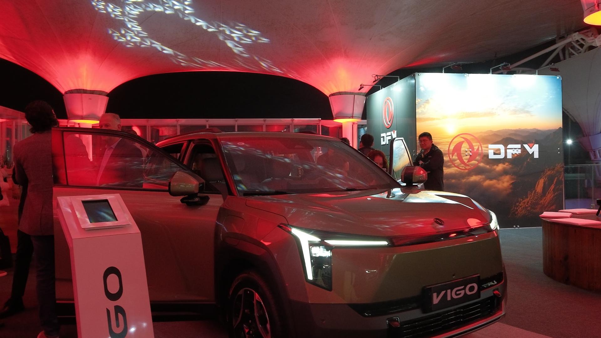 東風奕派納米06展車（海外車型名為：VIGO）