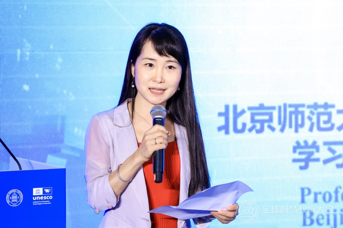 北京師範大學教育學部教育技術學院教授馮曉英