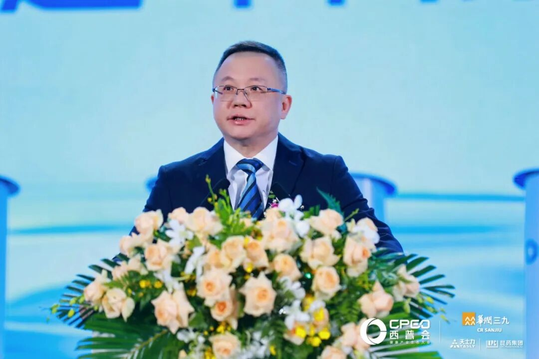 西普會大會主席、中康科技董事長 吳瀚