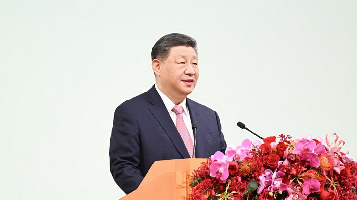 慶祝澳門回歸祖國25周年大會暨澳門特別行政區第六屆政府就職典禮隆重舉行 習近平出席併發表重要講話 
