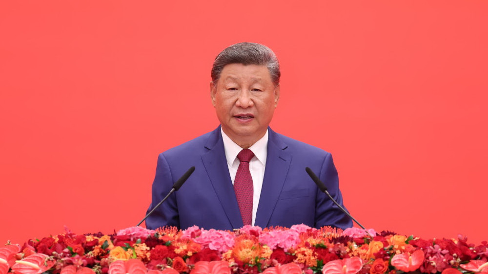 紀念中國人民抗日戰爭暨世界反法西斯戰爭勝利80周年招待會在京隆重舉行 習近平發表重要講話